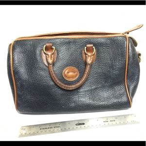 Vintage Dooney Bourke Bowling Bag Purse Handbag